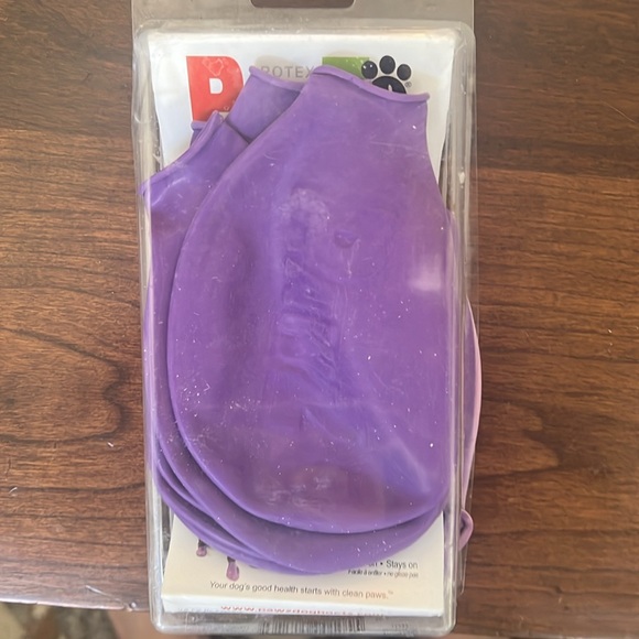 Pawz rubber dog booties size large. - Picture 2 of 3